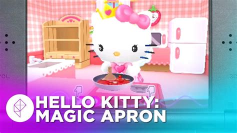 Helko kitty magic apron
